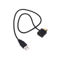 thumbnail image 1 of Adaptador HDMI macho a HDMI hembra, conector de 50 cm, cable de alimentación USB 2.0, cable HDMI., 1 of 7