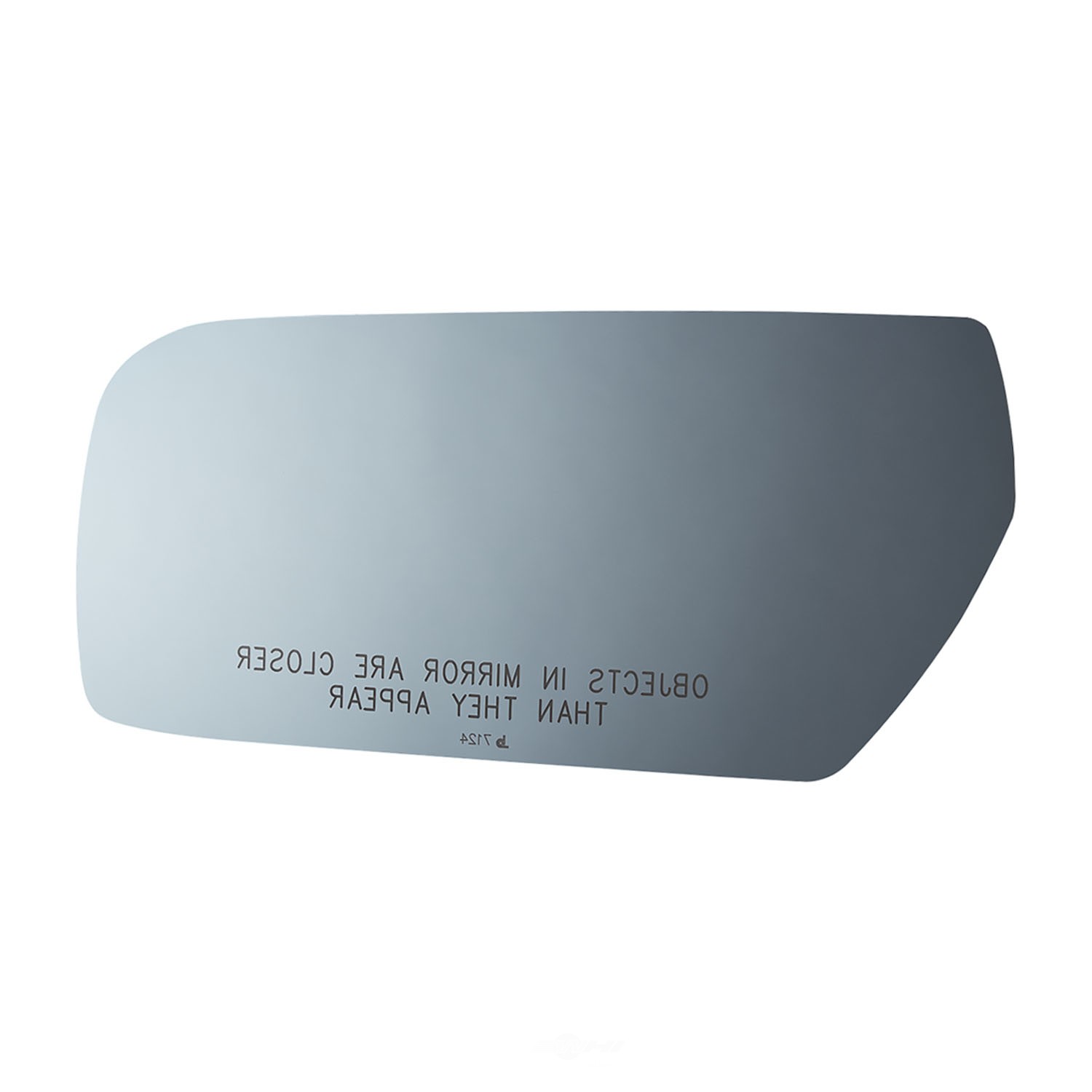 Burco 7124 Passenger Side Convex Replacement Mirror Glass for Cadillac CTS