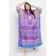 thumbnail image 2 of Oussum Women Plus Size Kaftans Dresses Long Casual Maxi Caftan Dress for Ladies, 2 of 7