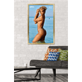 thumbnail image 2 of Sports Illustrated: Swimsuit Edition - Jasmine Sanders 22 Wall Poster, 22.375" x 34" Framed, 2 of 5
