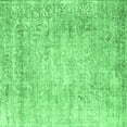 thumbnail image 1 of Ahgly Company Indoor Square Persian Emerald Green Traditional Area Rugs, 7' Square, 1 of 4