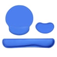 thumbnail image 1 of Mistaha Ergonomic Memory Foam Keyboard Wrist Rest Mouse Wrist Rest Mouse Pad Set with Lycra, 1 of 8