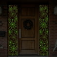 thumbnail image 4 of Halloween Luminous Sign Decor Reusable Halloween Porch Sign Banners Outdoor Decoration for Front Door Window Wall, 4 of 8