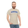 thumbnail image 5 of Rowing Rower Row Shirt Gifts Tshirt Crew Neck Short Sleeve, 5 of 9