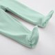 thumbnail image 4 of Odeerbi 3-12 Meses Niños Niñas Algodón Footie Pijama Pantalones de Cintura Alta Sleepwear Bottoms Cómodo Color Sólido Sleepwear Casual Pantalones, 4 of 5