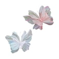 thumbnail image 1 of 2 piezas de mariposa artificial de hilo de seda, accesorios de mariposa, 1 of 9