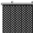 thumbnail image 3 of Cortina Parasol Soledad Cortina de Privacidad 50x125cm, 3 of 6