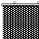 thumbnail image 3 of Cortina opaca universal con ventosa para balcón de coche 50x125cm Puntos Negros, 3 of 6