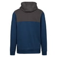 thumbnail image 3 of Men's Levelwear Navy Boston Red Sox Chicane Core Logo Quarter-Zip Pullover Hoodie, 3 of 3