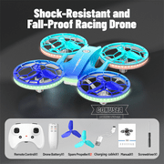 JJRC H127 UFO Drone Racing Drones Mini Dron Rc Plane Helicopter Toys Altitude Hold Stunt Quadcopter Christmas Gifts for Boys Kid