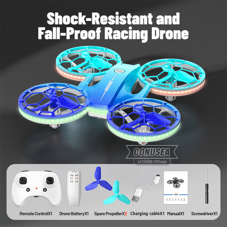 JJRC H127 UFO Drone Racing Drones Mini Dron Rc Plane Helicopter Toys Altitude Hold Stunt Quadcopter Christmas Gifts for Boys Kid