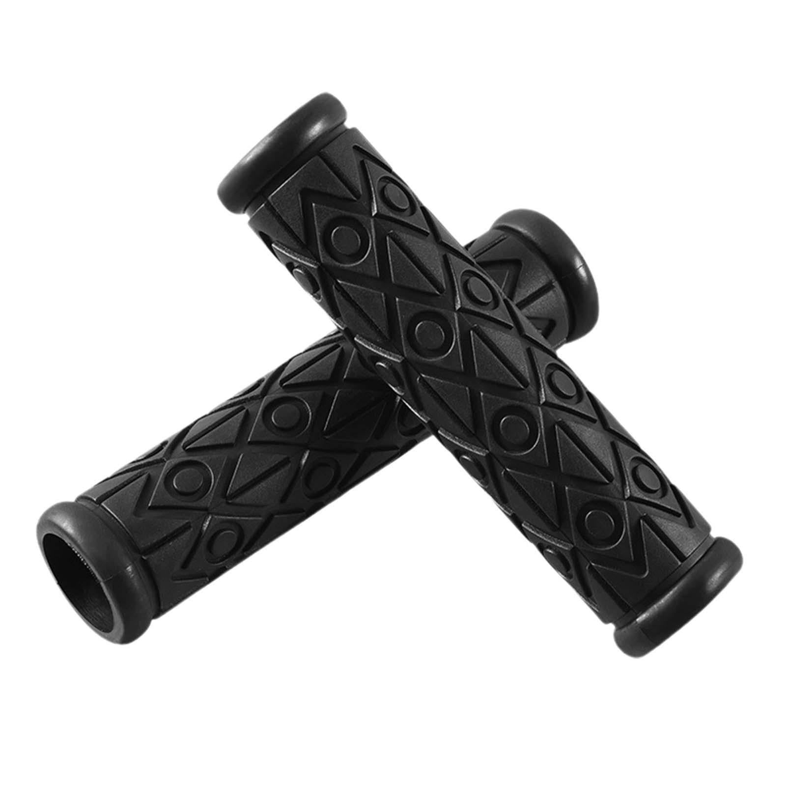 Pieces Bike Handlebar Grips Durable Shockproof Anti Slip Handle