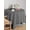 grey, variant on Geometric Grey Table Cloth, Abstract Contemporary Minimalist Line Waterproof Tablecloth for Square Tables, Reusable Washable Fabric Table Cover for Restaurant Kitchen Dining Tables 54"x54"