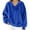 Blue, variant on V Neck Sweatshirt, Women's Fashion Velvet Tops Casual Long Sleeve Solid Color Velour Blouse Shirt V Neck Long Sleeve Top Sweatshirt Womens Sweatshirt Beige XL
