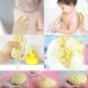 thumbnail image 5 of Juego de 3 Esponjas de Baño Corporal, Suave Fibra Natural, Textura de Panal, Exfoliante, Limpieza Corporal, para Adultos y Niños, 5 of 5