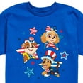 thumbnail image 3 of Paw Patrol - Americana - 4th of July Pup Stars - Toddler & Youth Short Sleeve Graphic T-Shirt, 3 of 6