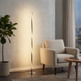 thumbnail image 6 of JONATHAN Y Pilar 63.75" LED Integrated Floor Lamp, Black, JYL7006C, 6 of 8