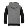 thumbnail image 2 of Hanes Fleece Colorblock Zip Up Hooded Sweatshirt (Little Boys & Big Boys), 2 of 4