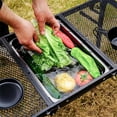 thumbnail image 6 of Giaone Vegetable Washing Sink Wash Hand Washing Tank Camping Portable Table Accessory, 6 of 17