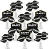 Big Dot of Happiness Happy Retirement - Retirement Party Centerpiece Sticks - Showstopper Table Toppers - 35 Pieces