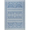 thumbnail image 2 of nuLOOM Kandace Tribal Indoor/Outdoor Area Rug, 6' 3" x 9' 2", Blue, 2 of 2
