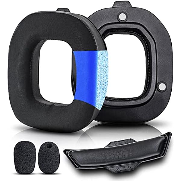 wonima02 A50 Mod Kit Gen 3 - Cooling Gel Earpads Compatible with Astro A50 Gen 3 Headset I Ear Pads/Headband/Replacement Ear Cushions/Microphone Foam - Not Suitable for A50 Gen 4 (Silky Cool Fabric)