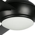 thumbnail image 5 of Smaair 52" 3-Blade Ceiling Fan with LED Light Remote Reversible DC Motor for Bedroom, 5 of 7