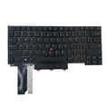 thumbnail image 3 of Inteprter Dispositivo de teclados con marco negro, componentes de computadora Toetsenbord oficiales, repuesto de puntero de teclado para Lenovo ThinkPad Juegos de teclado y mouse para computadora, 3 of 6