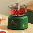 thumbnail image 4 of Mini Garlic Chopper | Portable Wireless Food Processor & Vegetable Grinder | 350ML Capacity | USB Rechargeable | 25W Power | PC BPA-Free | Compact for Travel, Camping, Baby Food, Spices | 1 Piece, 4 of 6