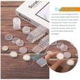 thumbnail image 5 of Uxcell Dollar Coin Holders, Plastic Coin Capsule Coin Collection Supplies Container Clear 18mm, 5 of 6