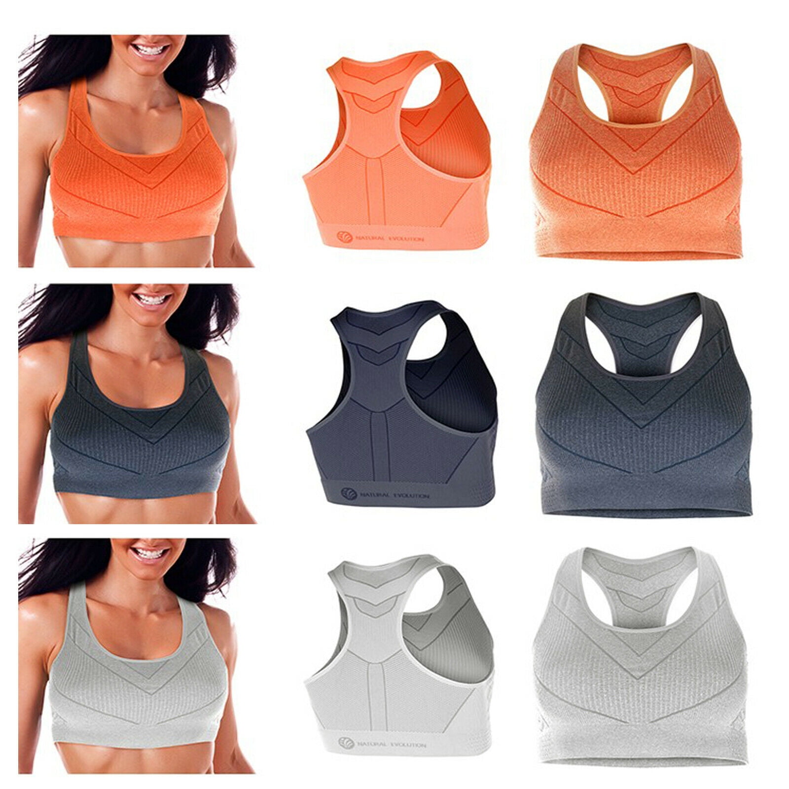 New Crivit sports gym bra with 🏷 size small 36-38. Real price 20