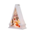 thumbnail image 1 of Christmas Decorations, Retro Wind Lights, Shop Window Decorations, Childrens Christmas Small Gifts, Scene Decorations, Props, 1 of 2