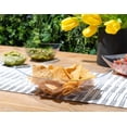 thumbnail image 5 of Posh Setting Square Plastic Serving Bowls, Large Clear Plastic Serving Bowls, 4 Pack Plastic Disposable Party Snack, Buffet, Chips, or Salad Bowl, Heavy Duty, 5 of 6