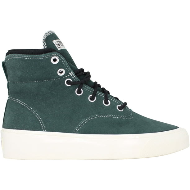 Converse green hot sale black egret