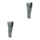thumbnail image 2 of Advancent Universal Shaver Storage Carry Cover Protector de silicona portátil Organizador Case Carrier Guard para exteriores Gris claro Gris claro 2piezas, 2 of 6