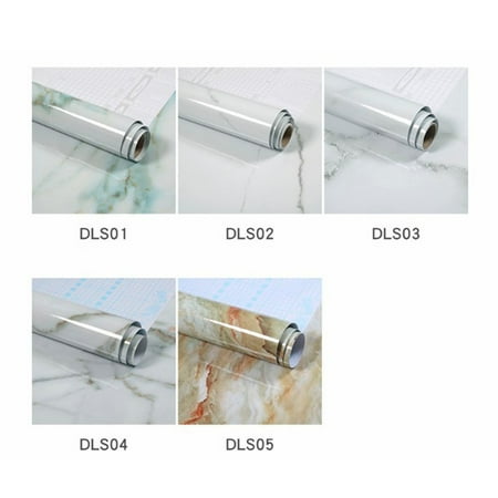 marble stickers adhesive countertop pvc waterproof self bathroom paper kitchen