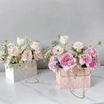 thumbnail image 3 of 16PCS Flower Box Rose Packaging Box Valentine'S Day Birthday Gifts Wrapping Paper Bag Gift Box,C, 3 of 9