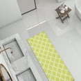 thumbnail image 6 of Ottomanson Non-Slip Hallway Runner Rug 20" x 59" Perfect for High Traffic Areas, Green Trellis, 6 of 8