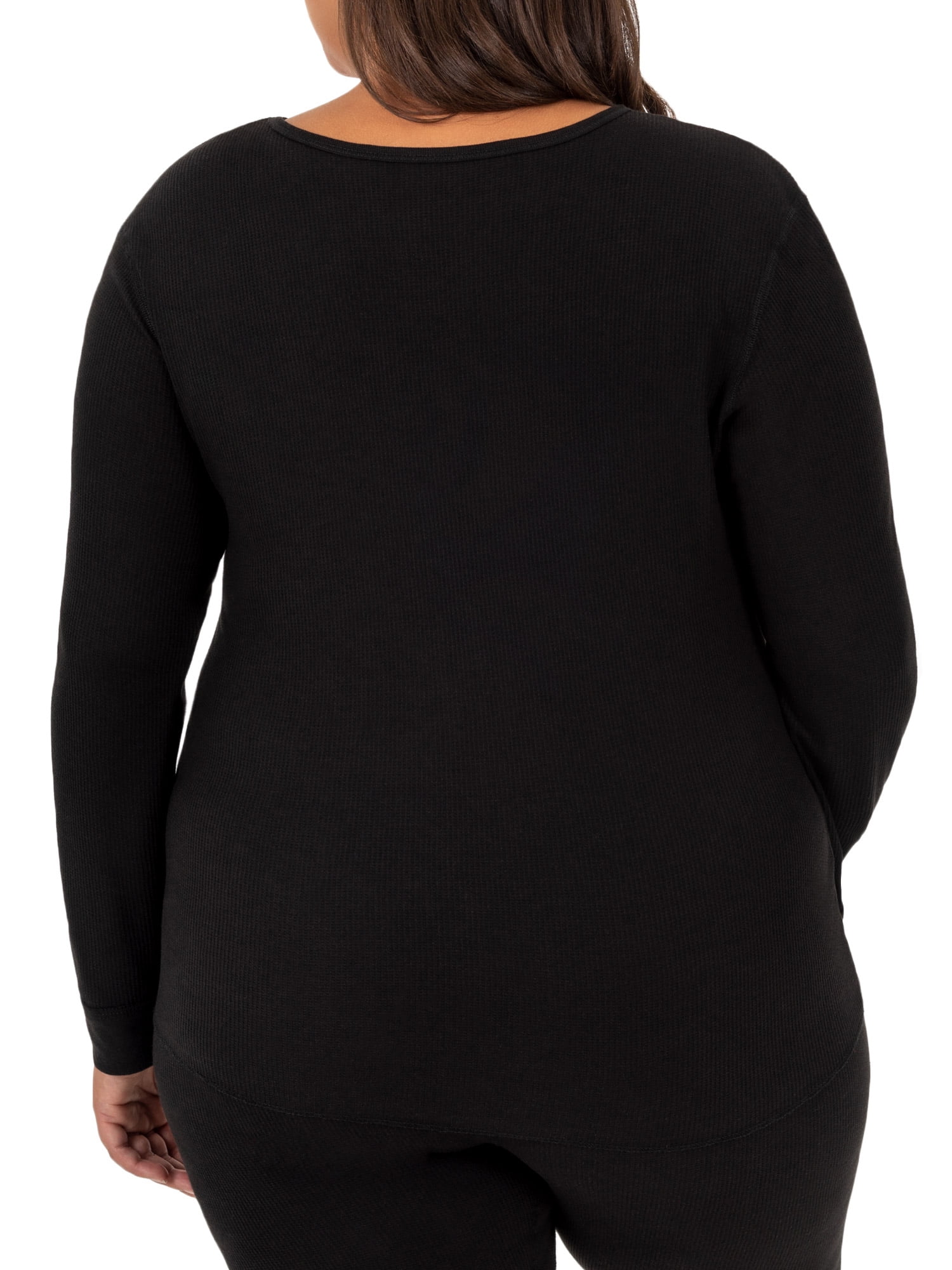 fruit of the loom women's thermal shirts
