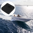thumbnail image 4 of Cubierta de Radio Marina, Escudo Protector de Radio de Bote Resistente A Los Rayos UV Instalación Fácil Protectiva Efectiva para La Radio Marina Instrumento MP5, 4 of 7