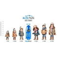 thumbnail image 2 of ArcticThrill Snow Sled for Kids - SnowRush Sledge - Single Rider Racer Toboggan with Pull Rope and Steering Wheel; Outdoor Plastic Winter Sleigh for Toddlers & Kids, 2 of 9