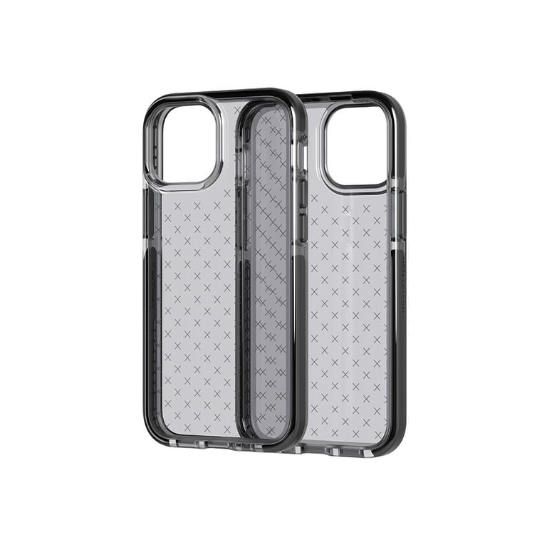 Tech21 Evo Check iPhone 13 Mini Case - Smoke Black