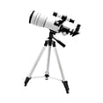 thumbnail image 3 of Telescopio astronómico para adultos y niños, refractor (15x-150x), kit de astronomía profesional resistente, accesorio con soporte para teléfono., 3 of 7