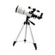 thumbnail image 3 of Telescopio astronómico para adultos y niños, refractor (15x-150x), kit de astronomía profesional resistente, accesorio con soporte para teléfono., 3 of 7