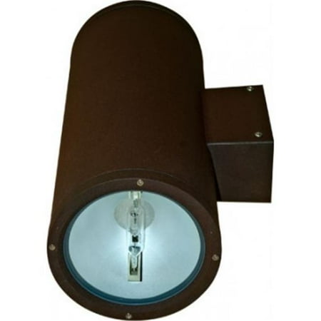 

70W Powder Coated Cast Aluminum Down Light Wall Fixture White - .95 x 4.57 x 0.80 in.