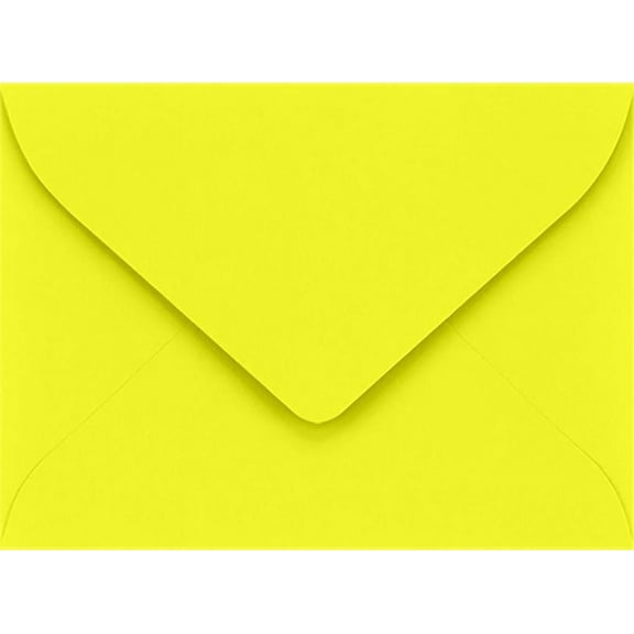 LUXPaper #17 Mini Envelopes, 2 11/16 x 3 11/16, Citrus, 500/Pack