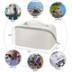thumbnail image 5 of Large-Capacity Travel Cosmetic Bag Waterproof Portable Leather Makeup Bags With Handle and Divider, 5 of 5