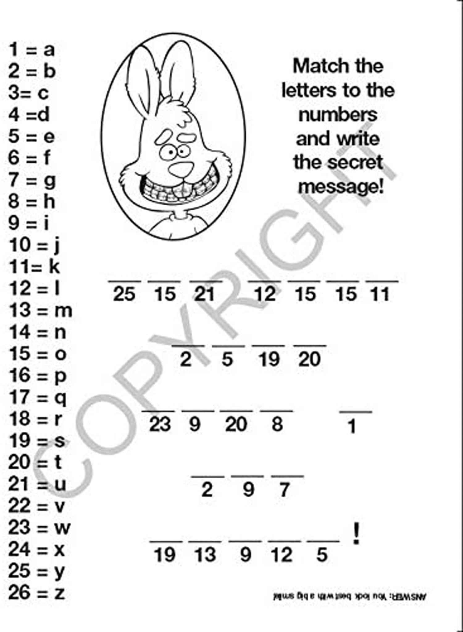 25 Pack - Always Have A Healthy Smile Kid's Coloring & Activity Books