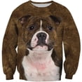 thumbnail image 2 of Suéteres nuevos para hombre para otoño e invierno, sudaderas con capucha con estampado de perro y animal en 3D, sudaderas casuales de moda para deportes callejeros para hombre, 2 of 5