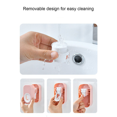 thumbnail image 1 of Dispensador automático de pasta de dientes de dibujos animados, sin perforación, soporte para pasta de dientes, artefacto perezoso, herramienta doméstica para niños de baño (azul), 1 of 2